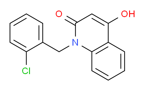 CAS No. 696656-56-1, 1-(2-Chlorobenzyl)-4-hydroxyquinolin-2(1H)-one