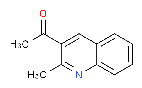 CAS No. 14208-35-6, 1-(2-Methylquinolin-3-yl)ethanone