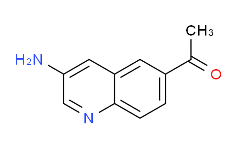 CAS No. 1934626-74-0, 1-(3-Aminoquinolin-6-yl)ethanone