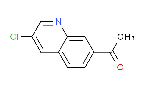 CAS No. 1884155-74-1, 1-(3-Chloroquinolin-7-yl)ethanone