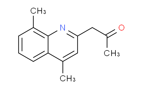 CAS No. 1437433-90-3, 1-(4,8-Dimethylquinolin-2-yl)propan-2-one