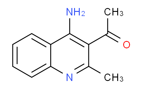 CAS No. 71993-15-2, 1-(4-Amino-2-methylquinolin-3-yl)ethanone