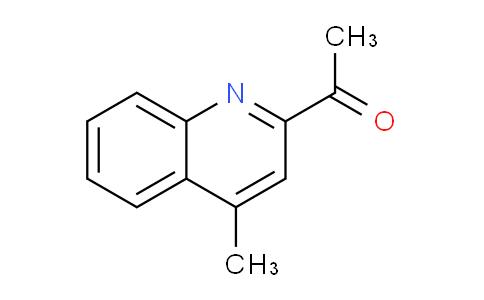 CAS No. 65037-59-4, 1-(4-Methylquinolin-2-yl)ethanone