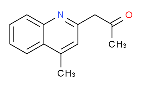 CAS No. 42508-77-0, 1-(4-Methylquinolin-2-yl)propan-2-one
