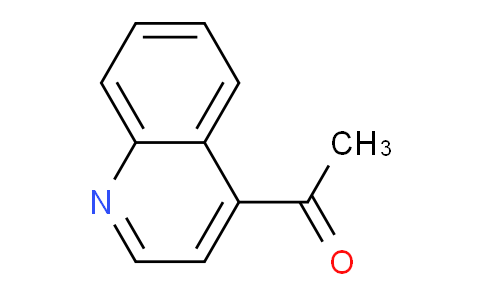 CAS No. 60814-30-4, 1-(Quinolin-4-yl)ethanone