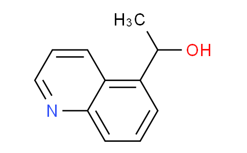 CAS No. 880782-86-5, 1-(Quinolin-5-yl)ethanol