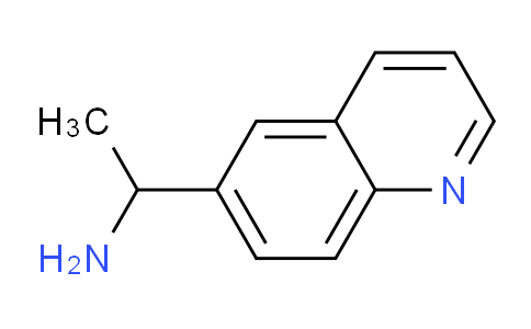 CAS No. 151506-20-6, 1-(Quinolin-6-yl)ethanamine
