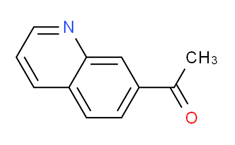 CAS No. 103854-57-5, 1-(Quinolin-7-yl)ethanone