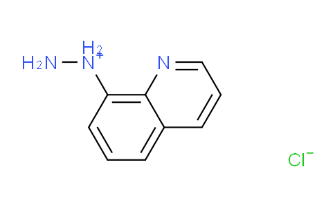 CAS No. 73031-21-7, 1-(Quinolin-8-yl)hydrazin-1-ium chloride