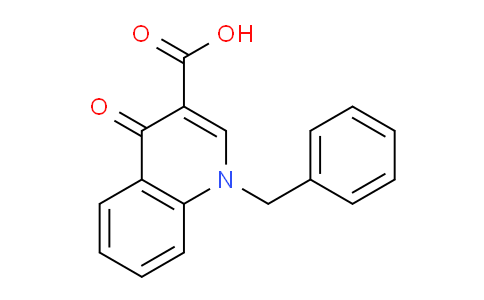CAS No. 35975-86-1, 1-Benzyl-4-oxo-1,4-dihydroquinoline-3-carboxylic acid