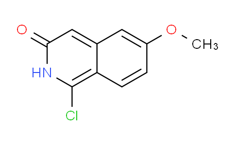 CAS No. 55086-31-2, 1-Chloro-6-methoxyisoquinolin-3(2H)-one