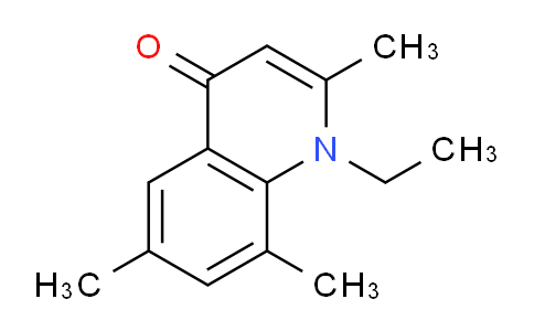 CAS No. 1210613-18-5, 1-Ethyl-2,6,8-trimethylquinolin-4(1H)-one