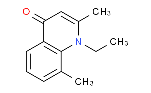 CAS No. 1211116-77-6, 1-Ethyl-2,8-dimethylquinolin-4(1H)-one
