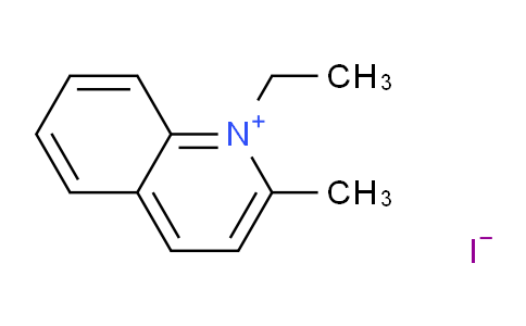 CAS No. 606-55-3, 1-Ethyl-2-methylquinolin-1-ium iodide