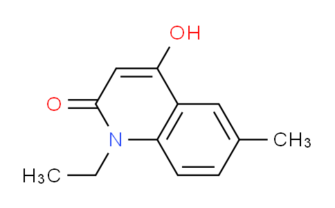 CAS No. 54675-21-7, 1-Ethyl-4-hydroxy-6-methylquinolin-2(1H)-one