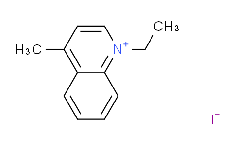 CAS No. 605-59-4, 1-Ethyl-4-methylquinolin-1-ium iodide