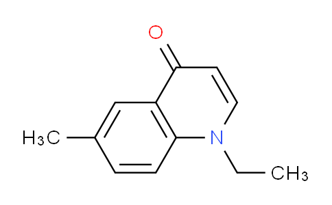 CAS No. 127286-00-4, 1-Ethyl-6-methylquinolin-4(1H)-one