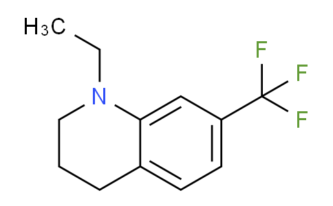 CAS No. 2288709-48-6, 1-Ethyl-7-(trifluoromethyl)-1,2,3,4-tetrahydroquinoline