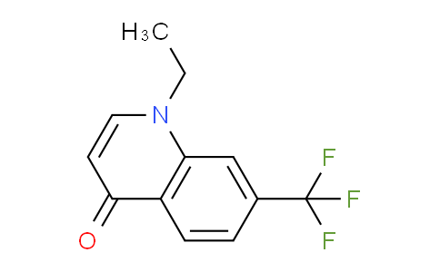 CAS No. 1209432-17-6, 1-Ethyl-7-(trifluoromethyl)quinolin-4(1H)-one
