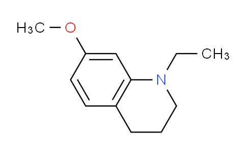 CAS No. 150749-32-9, 1-Ethyl-7-methoxy-1,2,3,4-tetrahydroquinoline