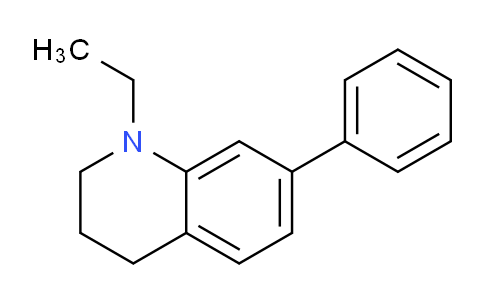 CAS No. 2288708-68-7, 1-Ethyl-7-phenyl-1,2,3,4-tetrahydroquinoline