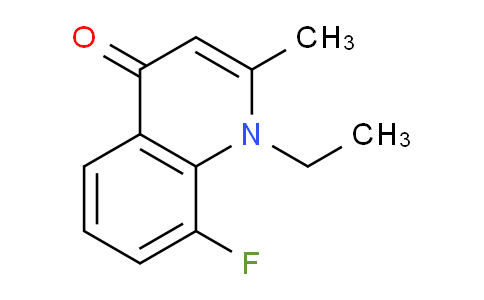 CAS No. 1210947-06-0, 1-Ethyl-8-fluoro-2-methylquinolin-4(1H)-one