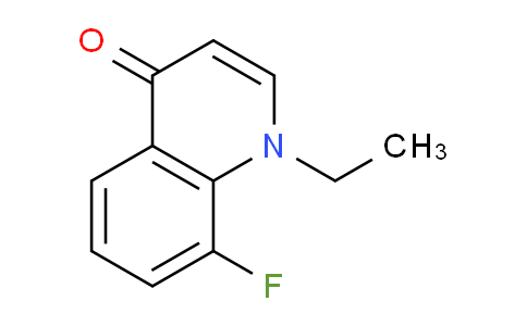 CAS No. 1211795-81-1, 1-Ethyl-8-fluoroquinolin-4(1H)-one