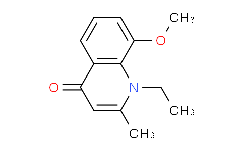 CAS No. 1209461-77-7, 1-Ethyl-8-methoxy-2-methylquinolin-4(1H)-one