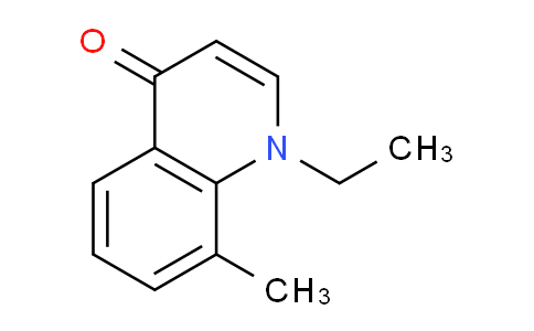CAS No. 1211201-30-7, 1-Ethyl-8-methylquinolin-4(1H)-one
