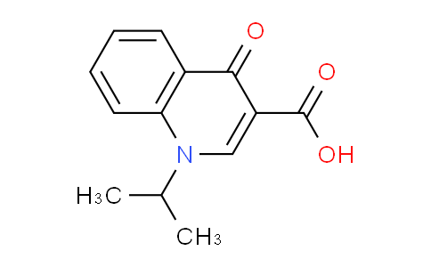 CAS No. 53977-47-2, 1-Isopropyl-4-oxo-1,4-dihydroquinoline-3-carboxylic acid
