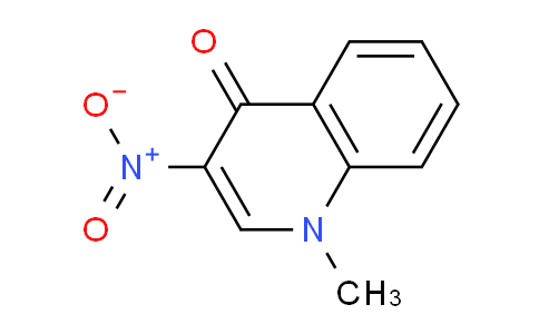 CAS No. 24220-95-9, 1-Methyl-3-nitroquinolin-4(1H)-one