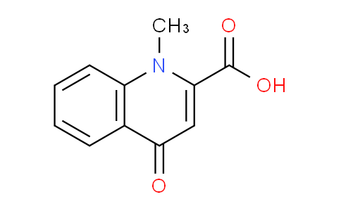 CAS No. 35975-54-3, 1-Methyl-4-oxo-1,4-dihydroquinoline-2-carboxylic acid