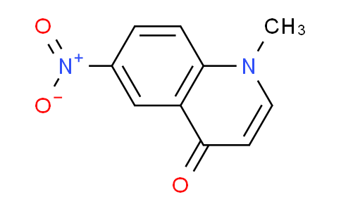 CAS No. 68771-39-1, 1-Methyl-6-nitroquinolin-4(1H)-one