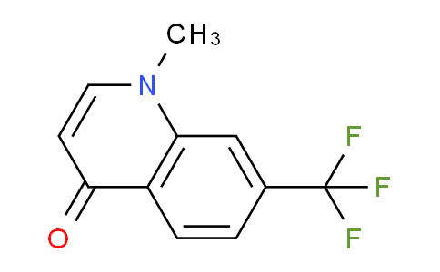 CAS No. 108494-53-7, 1-Methyl-7-(trifluoromethyl)quinolin-4(1H)-one