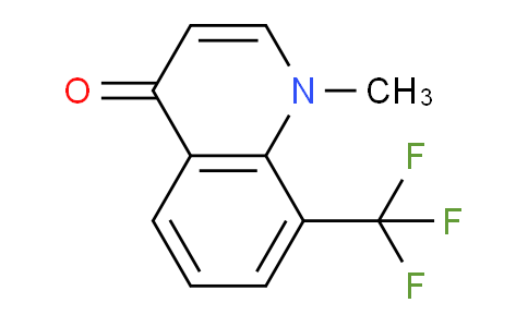 CAS No. 1209284-64-9, 1-Methyl-8-(trifluoromethyl)quinolin-4(1H)-one