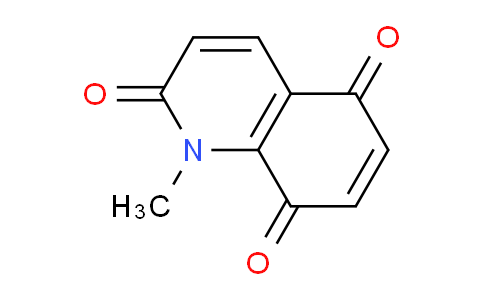 CAS No. 137265-26-0, 1-Methylquinoline-2,5,8(1H)-trione