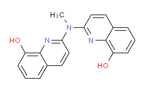 CAS No. 65165-14-2, 2,2'-(Methylazanediyl)bis(quinolin-8-ol)