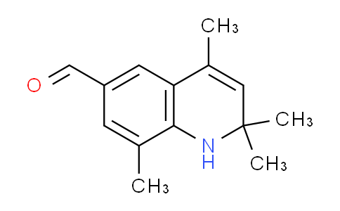 CAS No. 1354783-22-4, 2,2,4,8-Tetramethyl-1,2-dihydroquinoline-6-carbaldehyde