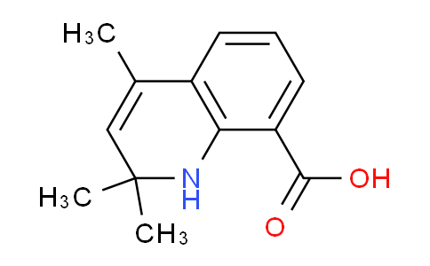 CAS No. 941266-27-9, 2,2,4-Trimethyl-1,2-dihydroquinoline-8-carboxylic acid