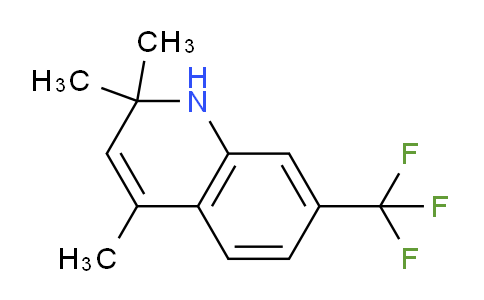 CAS No. 1242835-50-2, 2,2,4-Trimethyl-7-(trifluoromethyl)-1,2-dihydroquinoline