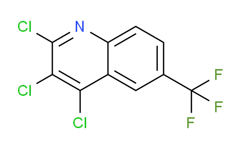 CAS No. 1447959-23-0, 2,3,4-Trichloro-6-(trifluoromethyl)quinoline