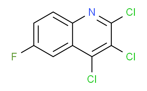 CAS No. 1447959-25-2, 2,3,4-Trichloro-6-fluoroquinoline