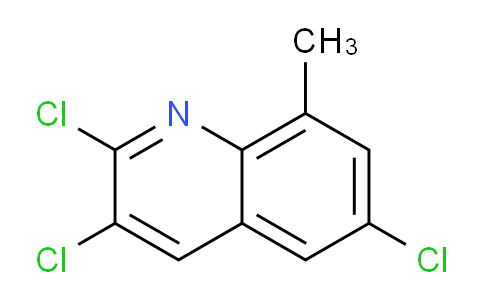 CAS No. 1447961-72-9, 2,3,6-Trichloro-8-methylquinoline