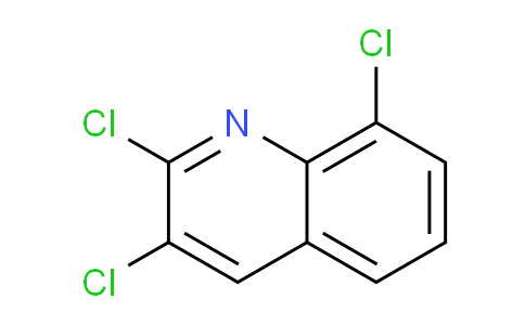 CAS No. 1708251-07-3, 2,3,8-Trichloroquinoline