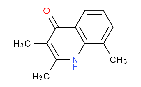 CAS No. 1203-47-0, 2,3,8-Trimethylquinolin-4(1H)-one
