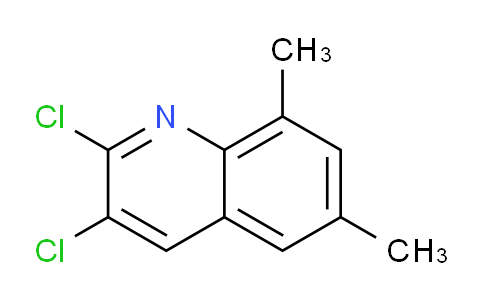 CAS No. 1447949-09-8, 2,3-Dichloro-6,8-dimethylquinoline