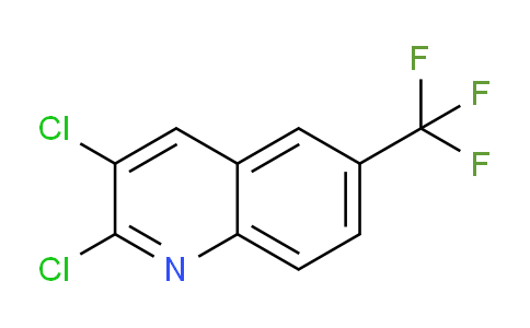 CAS No. 1447961-68-3, 2,3-Dichloro-6-(trifluoromethyl)quinoline