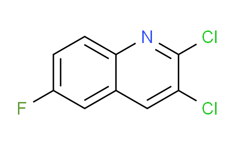 CAS No. 1447949-04-3, 2,3-Dichloro-6-fluoroquinoline