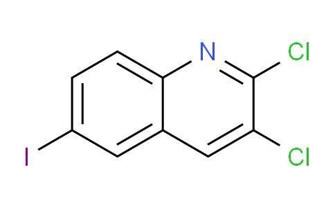 CAS No. 1447959-18-3, 2,3-Dichloro-6-iodoquinoline