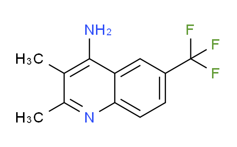 CAS No. 1708159-64-1, 2,3-Dimethyl-6-(trifluoromethyl)quinolin-4-amine